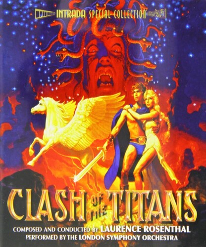 Laurence Rosenthal: Clash Of The Titans (Original Soundtrack) - COMPACT DISCS