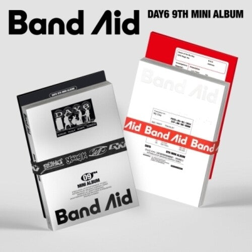 Day6: Band Aid - incl. 100pg Photobook, Lyric Paper, Sticker Pack, Original Ticket, Photocard, DSLR Photocard, Message Card + Pass Card - COMPACT DISCS