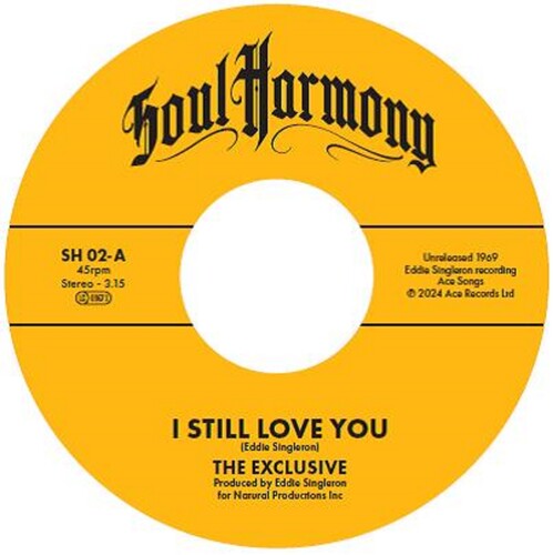 Exclusive / Dc Blossoms: I Still Love You / This Is Your Last Chance - 7-INCH SINGLE