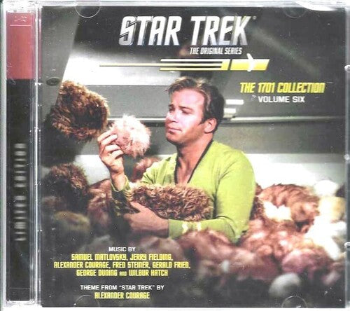 Star Trek: The Original Series-the 1701 Coll Vol 6: Star Trek: The Original Series-The 1701 Collection (Vol.6) (Original Soundtrack) - COMPACT DISCS