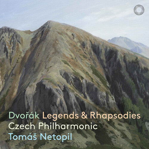 Czech Philharmonic: Dvorak: Legends & Rhapsodies - COMPACT DISCS