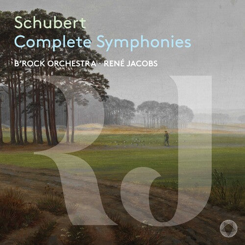 B'Rock Orchestra: Schubert: Complete Symphonies - COMPACT DISCS