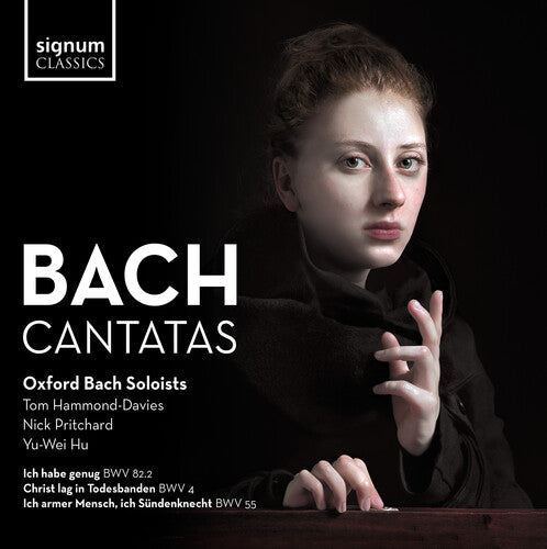 Nick Pritchard: J.S. Bach: Cantatas - COMPACT DISCS
