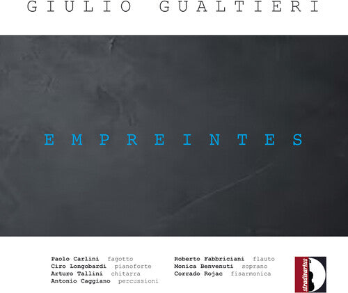 Paolo Carlini: Gualtieri: ...empreintes, signatures... - COMPACT DISCS
