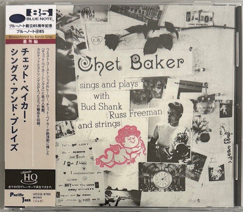Chet Baker: Chet Baker Sings And Plays - Remastered - COMPACT DISCS