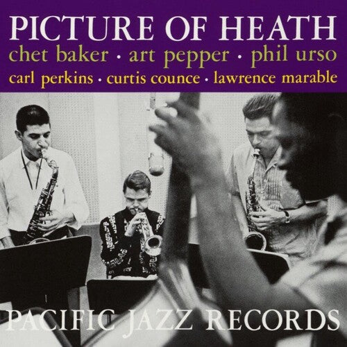 Chet Baker & Art Pepper: Picture Of Heath - Remastered - COMPACT DISCS