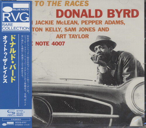 Donald Byrd: Off To The Races - SHM-CD - COMPACT DISCS