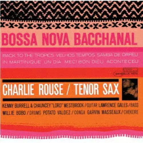 Charlie Rouse: Bossa Nova Bacchanal - SHM-CD - COMPACT DISCS