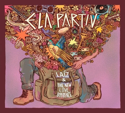 Laiz & the New Love Experience: Ela Partiu - COMPACT DISCS