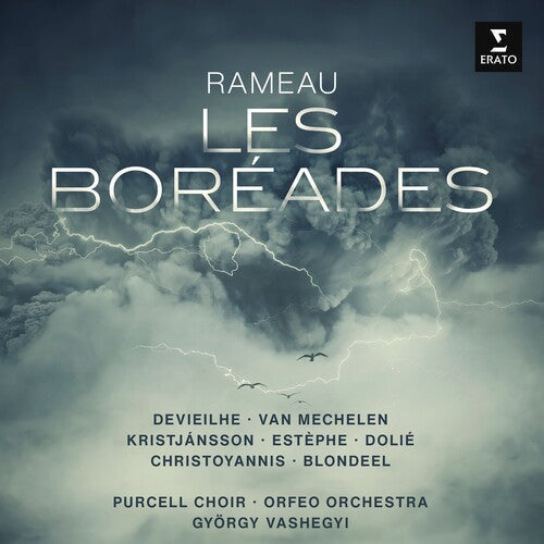 Savine Devieilhe: Rameau: Les Boreades - COMPACT DISCS