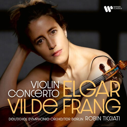 Vilde Frang: Elgar: Violin Concerto - COMPACT DISCS