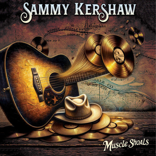 Sammy Kershaw: Muscle Shoals - COMPACT DISCS