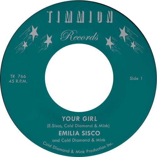 Emilia Sisco: Your Girl - Transparent - 7-INCH SINGLE