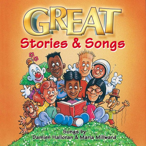 Damian Halloran: Great Stories and Songs - COMPACT DISCS