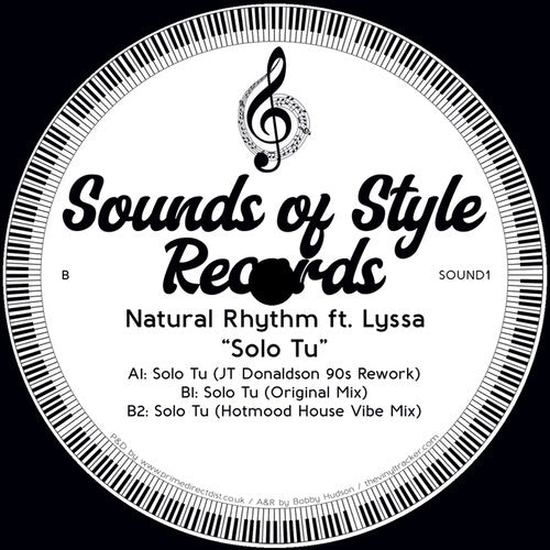 Natural Rhythm: Solo Tu - 12-INCH SINGLE