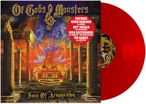 Of Gods & Monsters: Sons of Armageddon - Red - VINYL LP