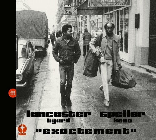 Byard Lancaster: Exactement - COMPACT DISCS