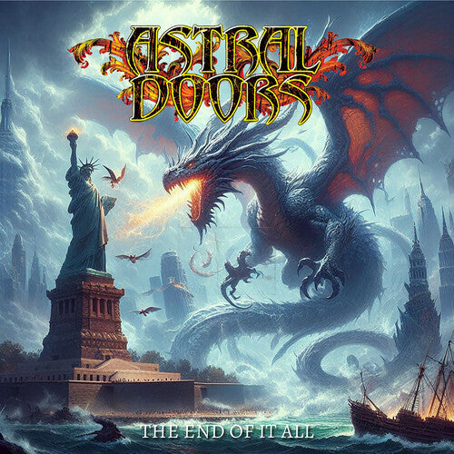 Astral Doors: The End of It All - COMPACT DISCS