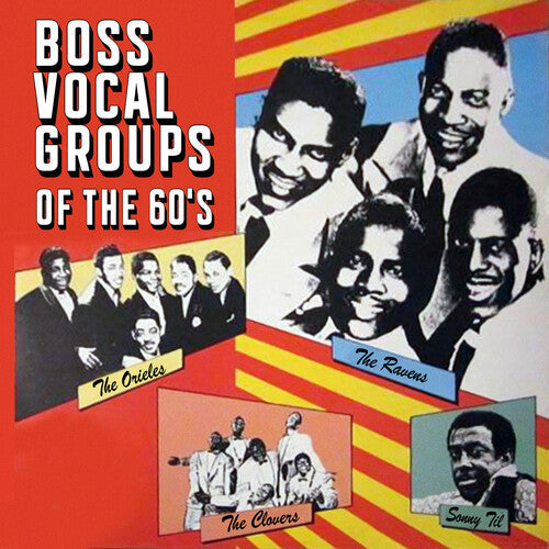 Various Artists: Boss Vocal Groups of the 60s ( Various) - COMPACT DISCS