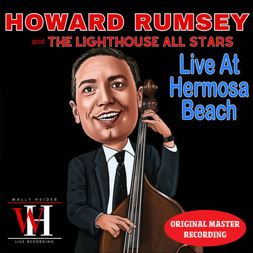 Rumsey, Howard & the Lighthouse Allstars: Live at Hermosa Beach - The Wally Heider Recordings - COMPACT DISCS