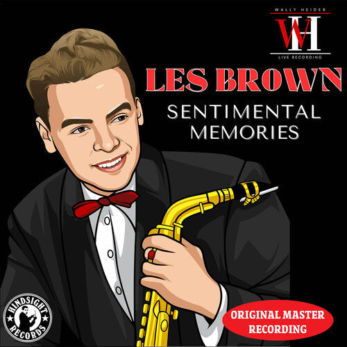 Les Brown: Sentimental Memories - The Wally Heider Recordings - COMPACT DISCS