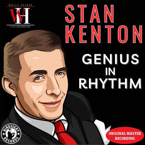 Stan Kenton: Genius in Rhythm - The Wally Heider Recordings - COMPACT DISCS