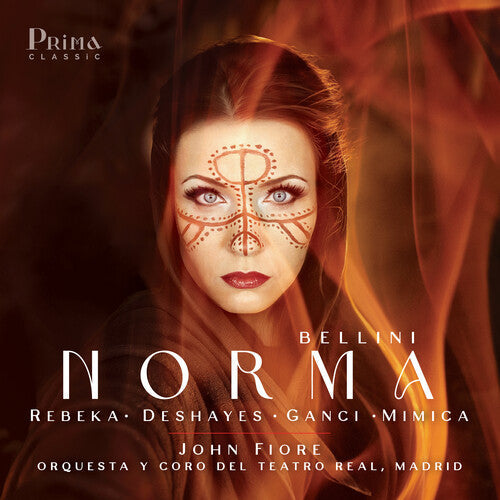 Marina Rebeka: Bellini: Norma (critical Edition By Roger Parker) - COMPACT DISCS