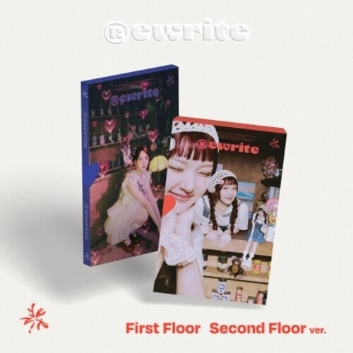 Yerin: Rewrite - Random Cover - incl. 84pg Photobook, 3 Postcards, Folded Poster, 2 Photocards, Logo Tag + Message Postcard - COMPACT DISCS