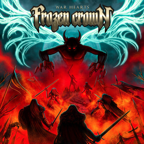 Frozen Crown: War Hearts - COMPACT DISCS