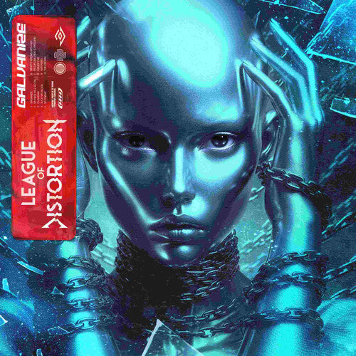 League of Distortion: Galvanize - COMPACT DISCS