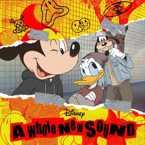 Various Artists: A Whole New Sound (Various Artists) - VINYL LP