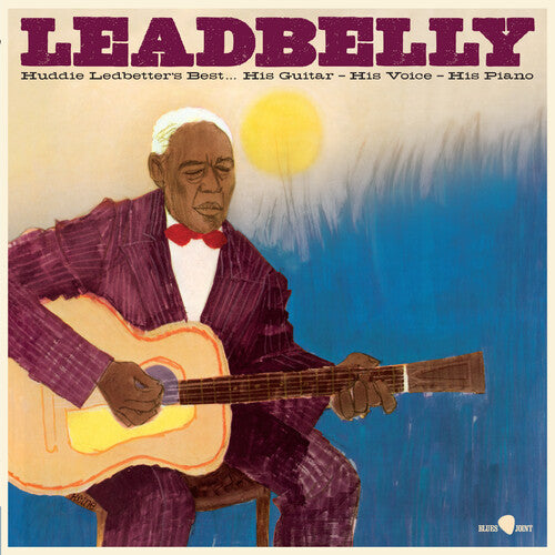 Leadbelly: Huddie Ledbetter's Best / His Guitar His Voice His Piano - Limited 180-Gram Vinyl with Bonus Tracks - VINYL LP
