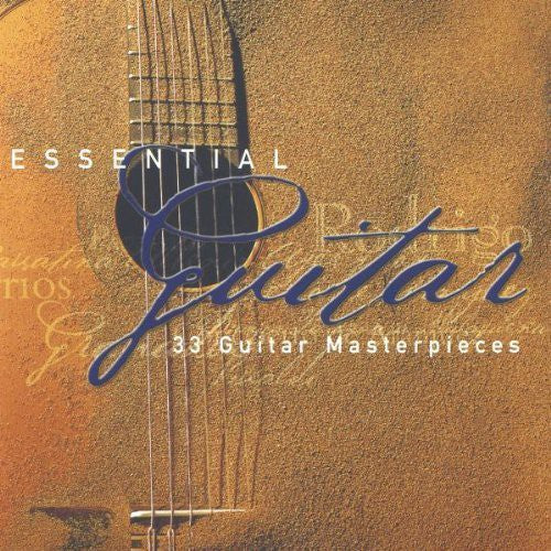 Various Artists: Essential Guitar: 34 Guitar Masterpieces / Various - COMPACT DISCS