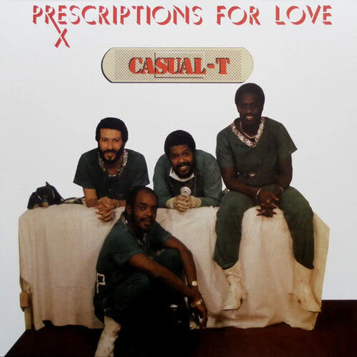Casual-T: Prescriptions For Love - VINYL LP