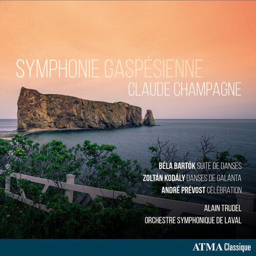 Trudel, Alain / Orchestre Symphonique De Laval: Champagne: Symphonie Gaspisienne - COMPACT DISCS