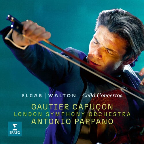 Gautier Capuçon: Elgar / Walton: Cello Concertos - COMPACT DISCS
