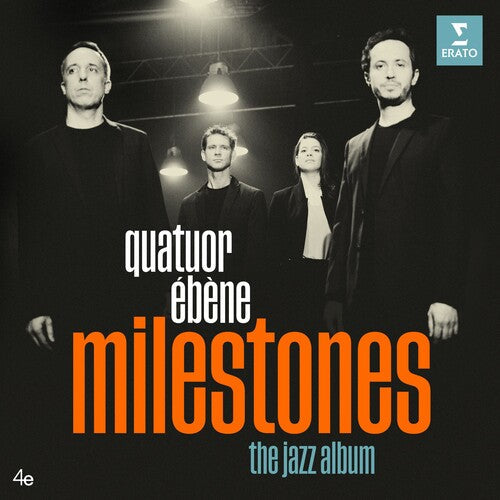 Quatuor Ebene: Milestones - COMPACT DISCS