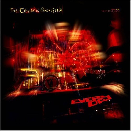 The Cinematic Orchestra: Everyday - VINYL LP
