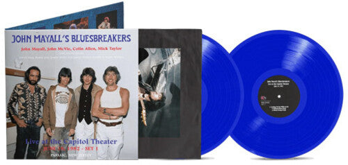 John Mayall & Bluesbreakers: Live at the Capitol Theater - June 18, 1982 (Set 1) - VINYL LP