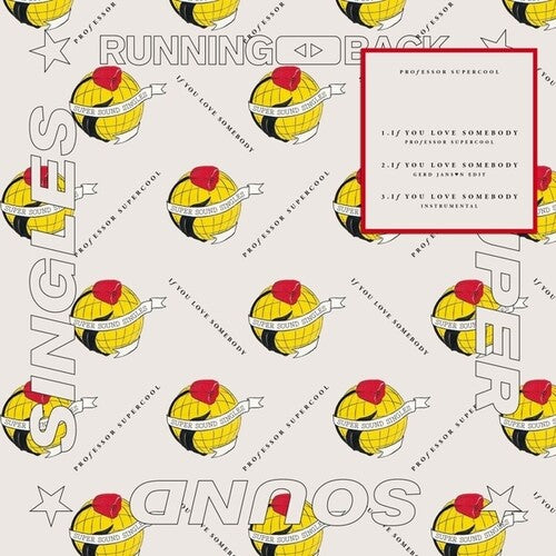 Professor Supercool: If You Love Somebody - 12-INCH SINGLE