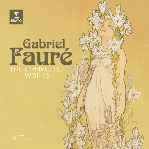 Gabriel Fauré: Gabriel Faure: Complete Works - COMPACT DISCS