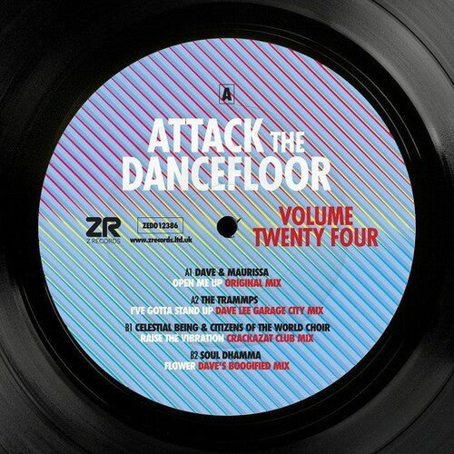 Various Artists: Attack The Dancefloor Vol. 24 (Various Artists) - 12-INCH SINGLE