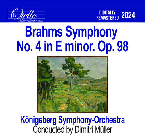 Konigsberg Symphony Orchestra: Brahms - Symphony No. 4 in E minor. Op. 98 - COMPACT DISCS