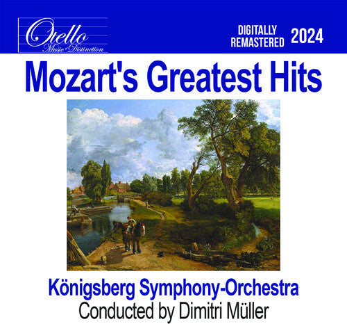 Konigsberg Symphony Orchestra: Mozart's Greatest Hits - COMPACT DISCS