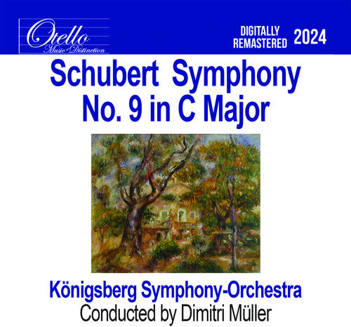 Konigsberg Symphony Orchestra: Schubert - Symphony No. 9 in C Major - COMPACT DISCS
