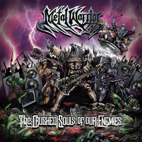 Metal Warrior: The Crushed Souls of Our Enemies - VINYL LP