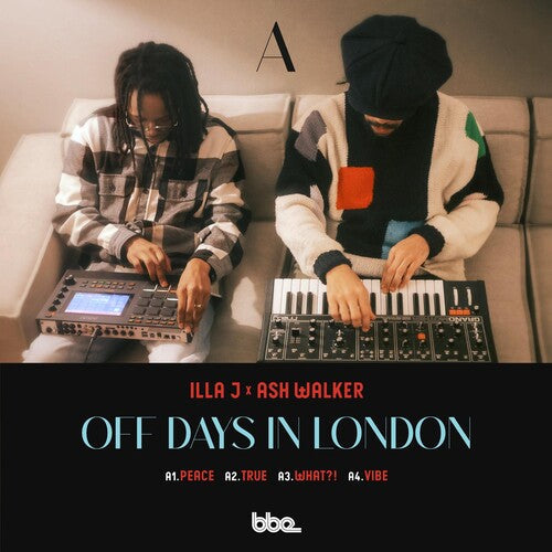 Illa J: Off Days In London - VINYL LP