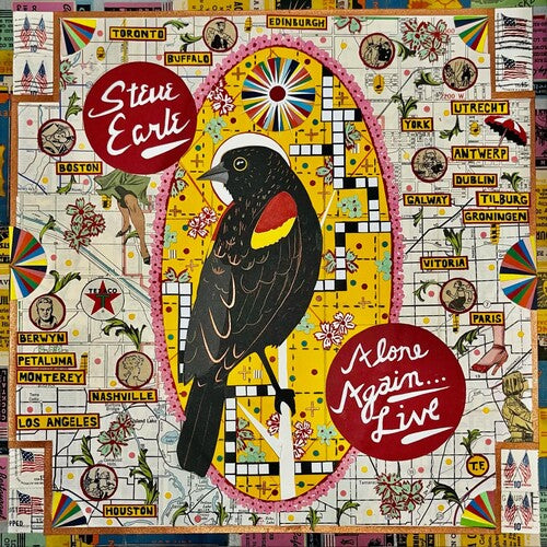 Steve Earle: Alone Again (live) - COMPACT DISCS