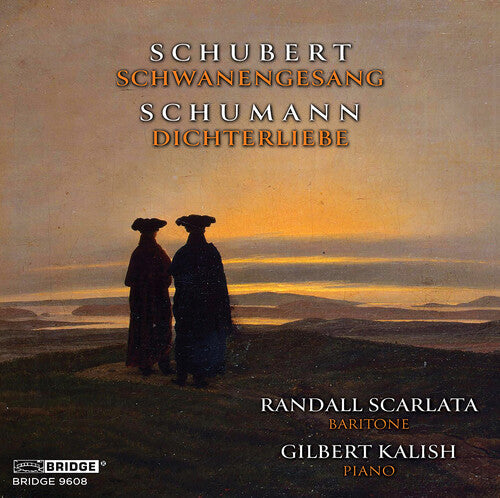 Randall Scarlata: Scarlata-Kalish: Schwanengesang and Dichterliebe - COMPACT DISCS