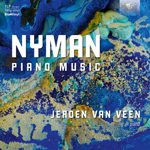 Jeroen van Veen: Nyman: Piano Music - VINYL LP